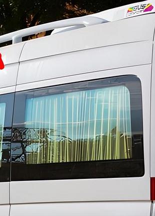 Рейлинги короткие 200см для peugeot boxer 2006-2025 тюнинг дуги на крышу для установки на авто dm-11