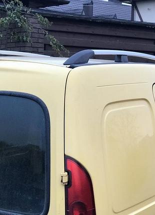Рейлинги хром стандартная база для renault kangoo 1998-2008 алюминиевые дуги на крышу для перевозки груз dm-11