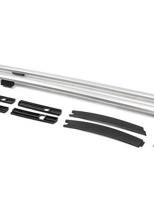 Рейлінги omsaline solid для ford connect 2014-2021 2 шт сірі дуги на дах для встановлення вантажу dm-11