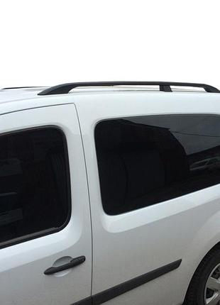 Рейлінги чорні стандартна база для mercedes citan 2013 – алюмінієві дуги на дах для перевезення вантажу dm-11