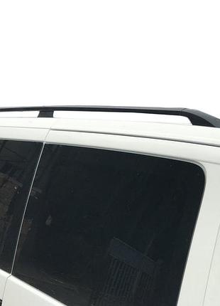 Рейлінги чорні для peugeot expert 2007-2016 алюмінієві дуги на дах для перевезення вантажу dm-11
