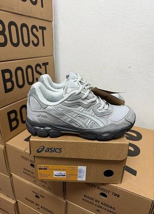 Asics gel-nyc grey black