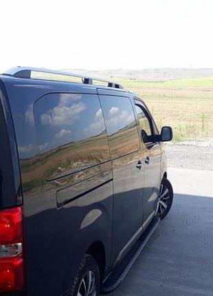 Рейлінги skyport xs для citroen spacetourer сірі дуги на дах для встановлення багажу та вантажу dm-11