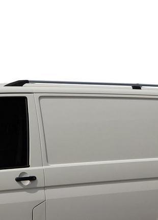 Рейлінги хром довга алюмінієва база для volkswagen t6 дуги на дах для установки вантажу dm-11