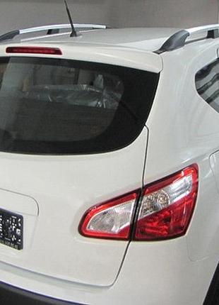 Рейлінги хром для nissan qashqai 2007-2010 алюмінієві дуги на дах для встановлення багажу dm-11