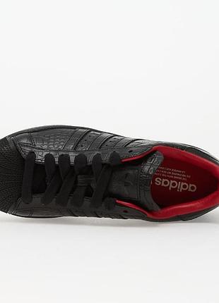 Чоловічі adidas superstar ii
core black  better scarlet  під замовлення