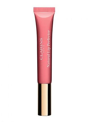 Блиск для губ clarins natural lip perfector №01