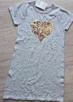 Плаття h&m 6-8р