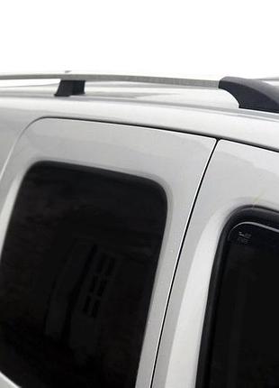 Рейлинги хром макси база для mercedes citan 2013- алюминиевые дуги на крышу для установки груза ve-33