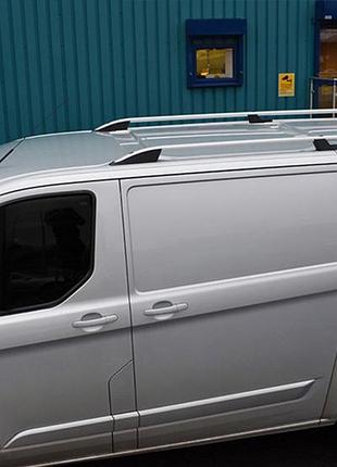 Рейлинги omsaline sport 2 шт серые для ford custom 2013-2022 дуги на крышу для установки груза ve-33