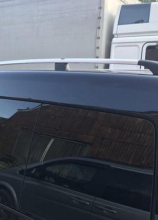 Рейлинги хром макси для volkswagen caddy 2004-2010 алюминиевые дуги на крышу для тюнинга авто ve-33
