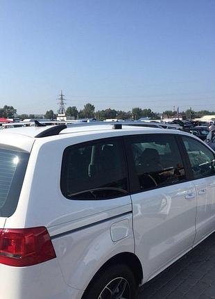 Рейлинги хром для volkswagen sharan 2010- гг алюминиевые дуги на крышу для тюнинга автомобиля ve-33