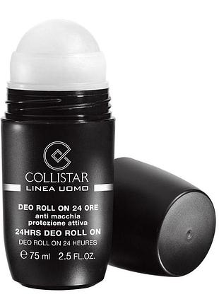 Дезодорант кульковий collistar linea uomo 75 мл