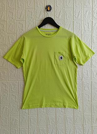 Женская базовая повседневная футболка из хлопка levis x supreme t-shirt/неоновая зеленая/хлопковая/легкая/стильная/