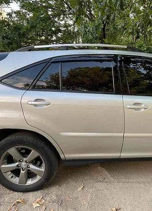 Рейлинги хромированные для lexus rx 2003-2009 алюминиевые дуги на крышу для транспорта и груза ve-33