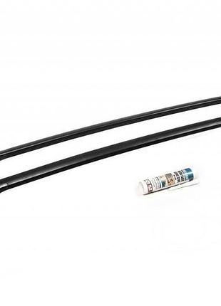 Рейлинги omsaline solid черные для fiat punto grande evo 2006-2018 2 шт дуги на крышу для установки груз ve-33
