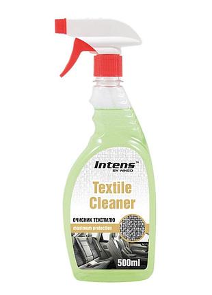 Очисник текстилю winso textile cleaner intense 500мл для автокрісел та м'яких меблів універсальний очищу ve-33