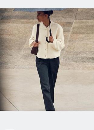 Бомбер женский zara
