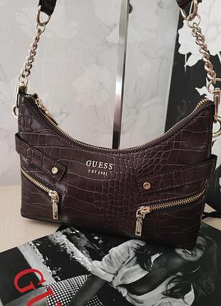 Женская сумка кроссбоди guess оригинал 2