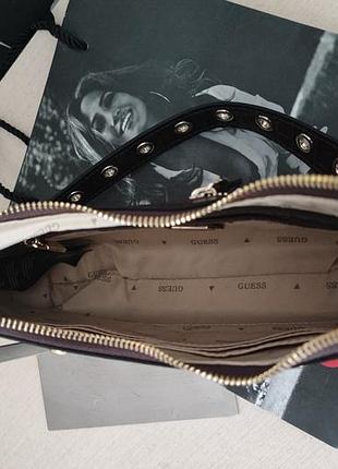Женская сумка кроссбоди guess оригинал 4