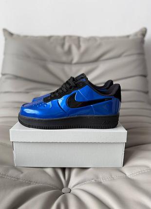 Nike air force 1 low foamposite blue 2