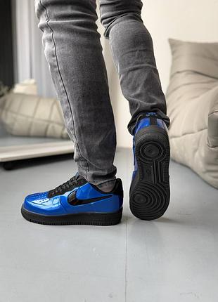 Nike air force 1 low foamposite blue 4
