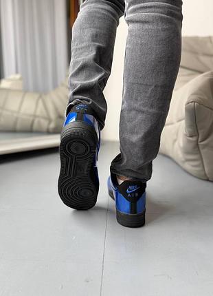 Nike air force 1 low foamposite blue 8