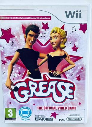 Grease, б/у, английская версия - диск nintendo wii