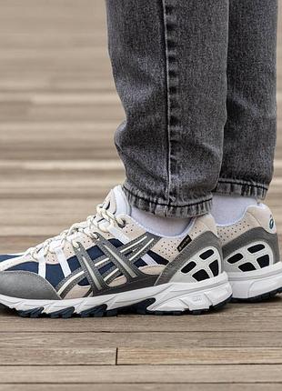 Asics gel somona 10-50 gore-tex grey blue