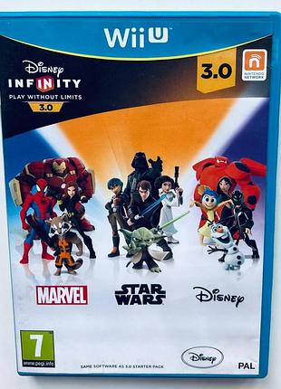 Disney infinity 3.0, б/у, английская версия - диск для nintendo wii u