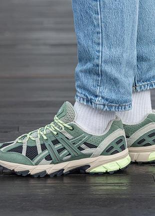 Asics gel somona 10-50 green