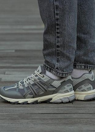 Asics gel somona 10-50 gore-tex grey