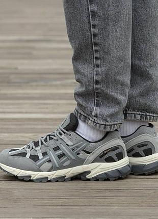 Asics gel somona 10-50 gore-tex grey black