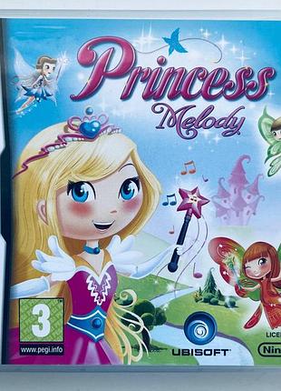 Princess melody, б/у, английская версия - картридж для nintendo ds