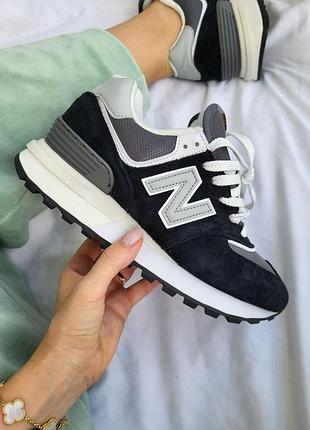 New balance 574 black