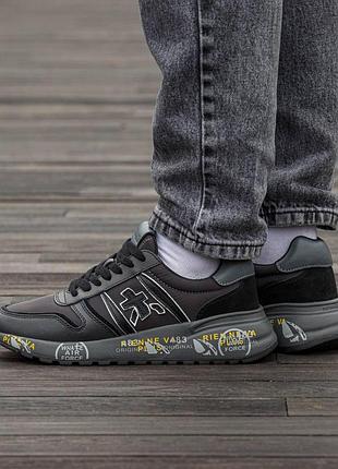 Premiata triple black
