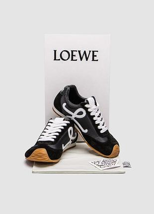 ⭐️ loewe ballet runner 2.0 black/white 4