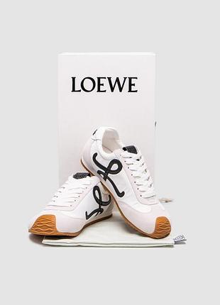 ⭐️ loewe ballet runner 2.0 white 4