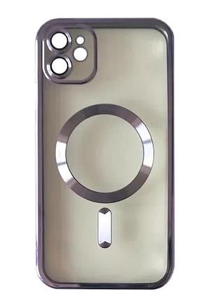 Чохол shining camera magsafe for iphone 11 glycine