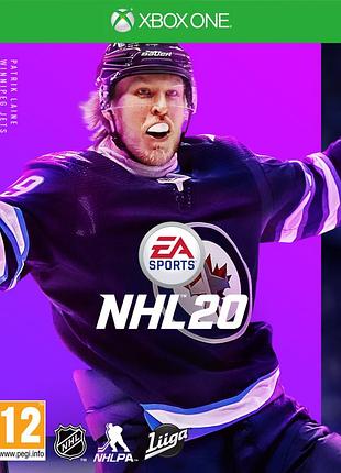 Nhl 20, английская версия - диск для xbox one