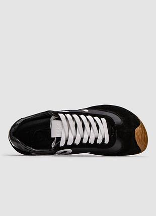⭐️ loewe ballet runner 2.0 black/white 2