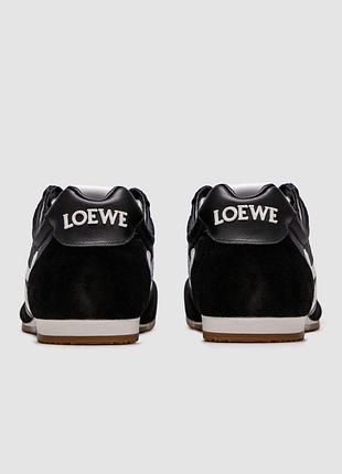 ⭐️ loewe ballet runner 2.0 black/white 3