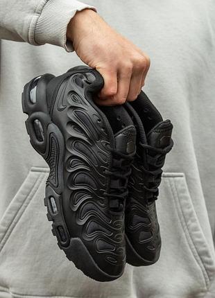Nike air max tn plus drift all black