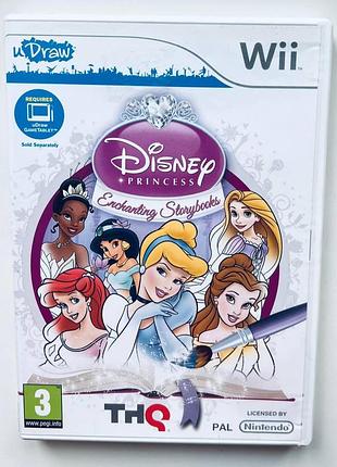 Disney princess enchanting storybooks, б/в, англійська версія - диск для nintendo wii