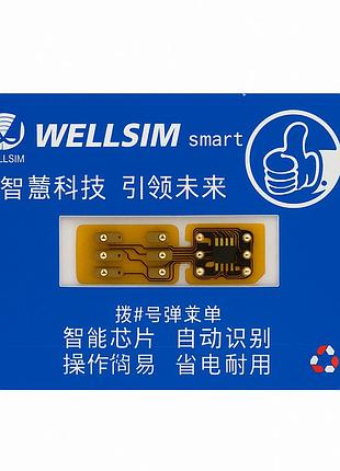 Wellsim smart v16.1 – розблокування iphone 7–16 pro max, ios 16–18.6, безпечно та швидко