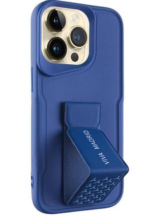 Чехол tpu viva для apple iphone 15 pro max (6.7") dark blue