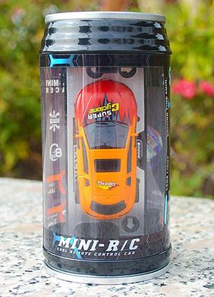 Дріфт-машинка на радіокеруванні mini rc 666 2.4g orange / red