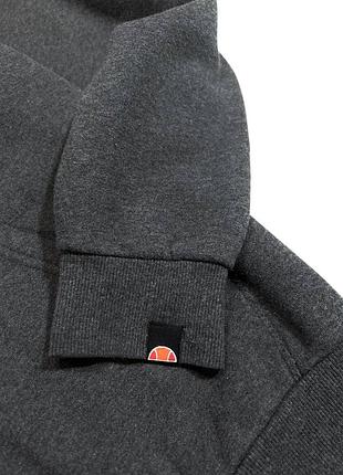 Оригинальное мужское худи ellesse размер xl l серое мужская кофта с капюшоном елис элис свободное батник мужской толстовка свободная котновое а1 5