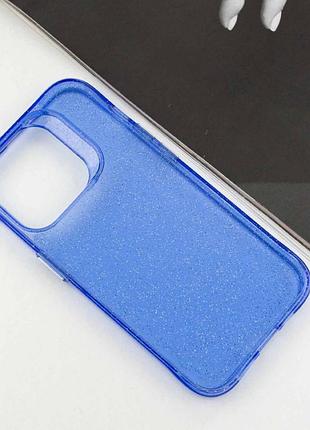 Чохол tpu radiance для apple iphone 14 pro max (6.7") blue