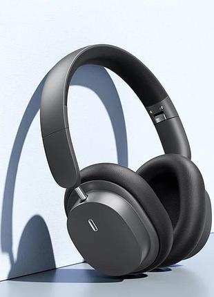 Накладні бездротові навушники baseus bowie d05 wireless headphones (ngtd02021) grey